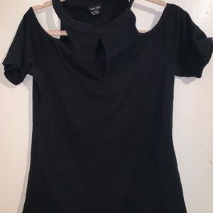 Torrid Keyhole Off The Shoulder Shirt